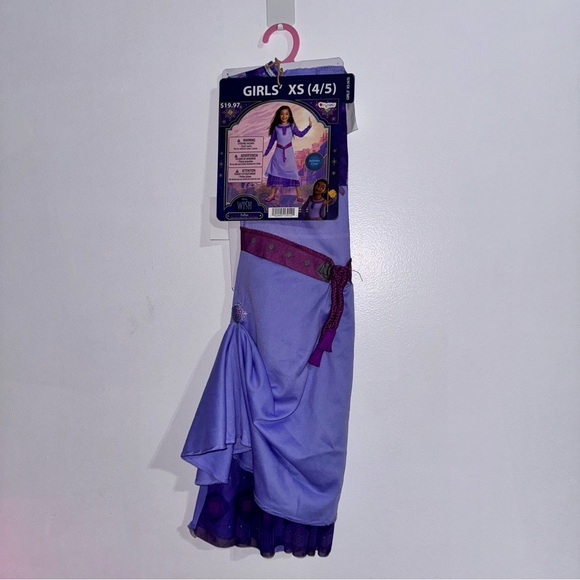Disney wish Asha dress costume - Picture 1 of 3